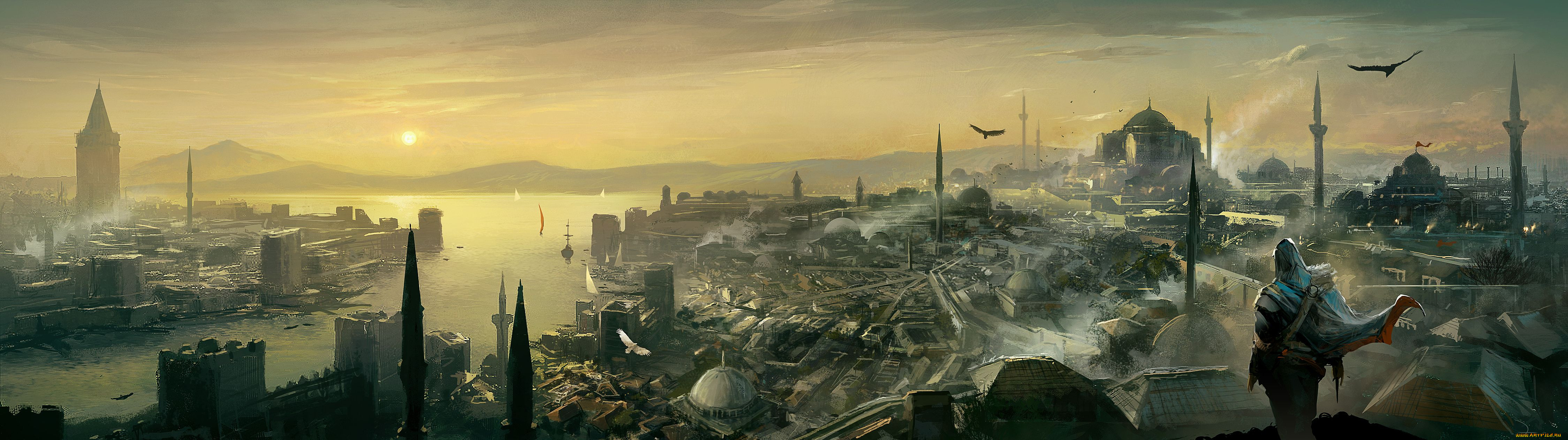 , , assassin`s, creed, revelations, ezio, , 